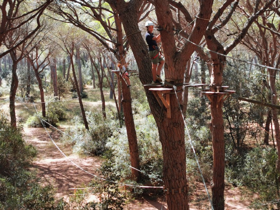 Parco Avventura CieloVerde景点图片