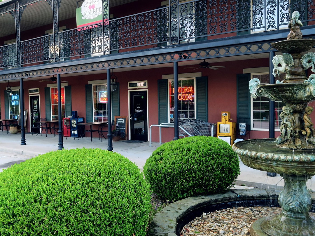 The Eureka Market-尤里卡斯普林斯必去景点