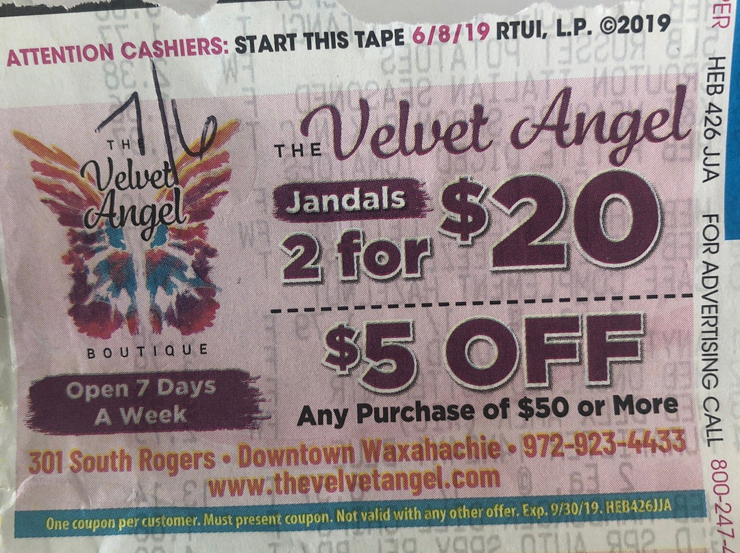 The Velvet Angel Boutique-Waxahachie必去景点