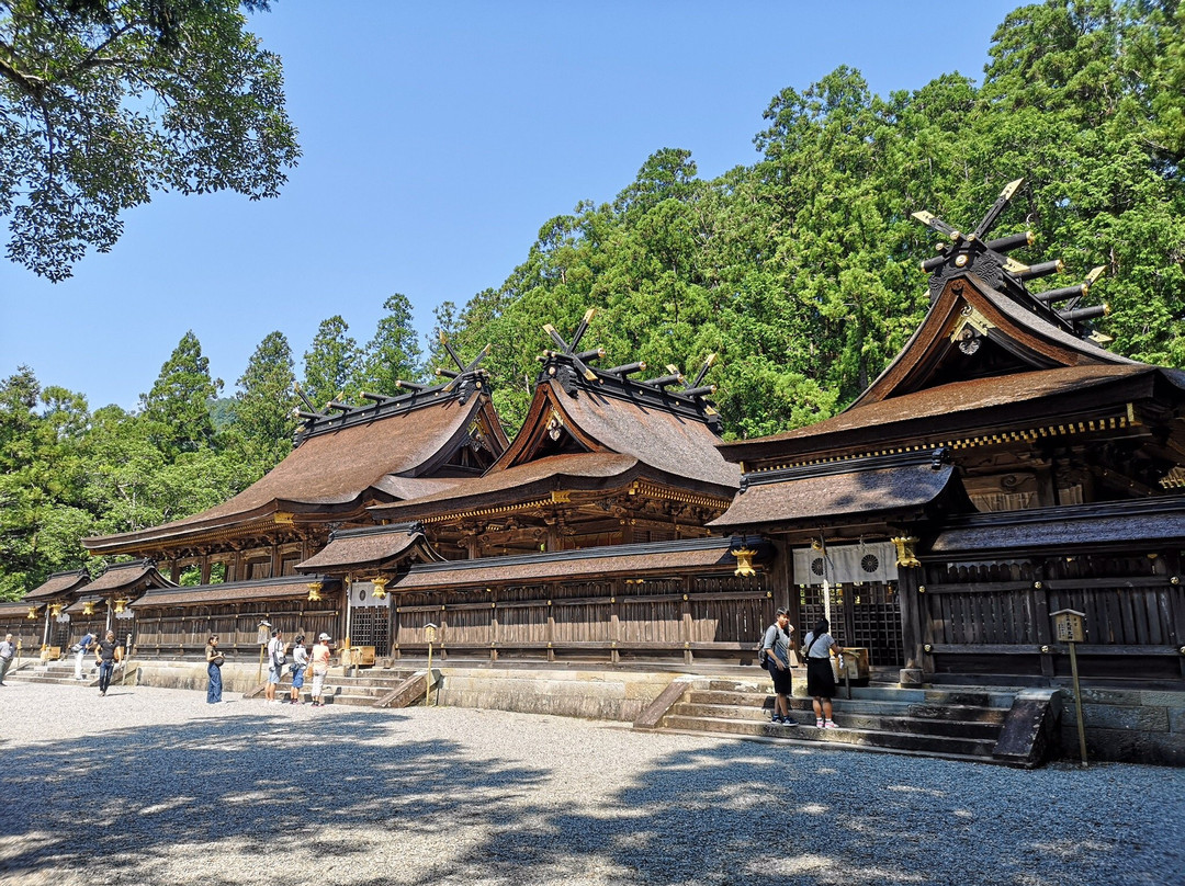 Kumano Hongu Taisha Shrine景点图片