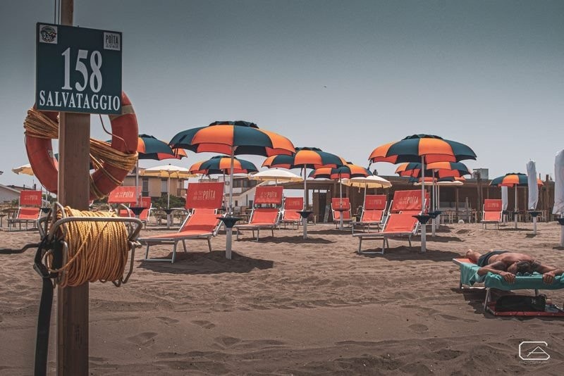 POÌTA Beach-Focene必去景点