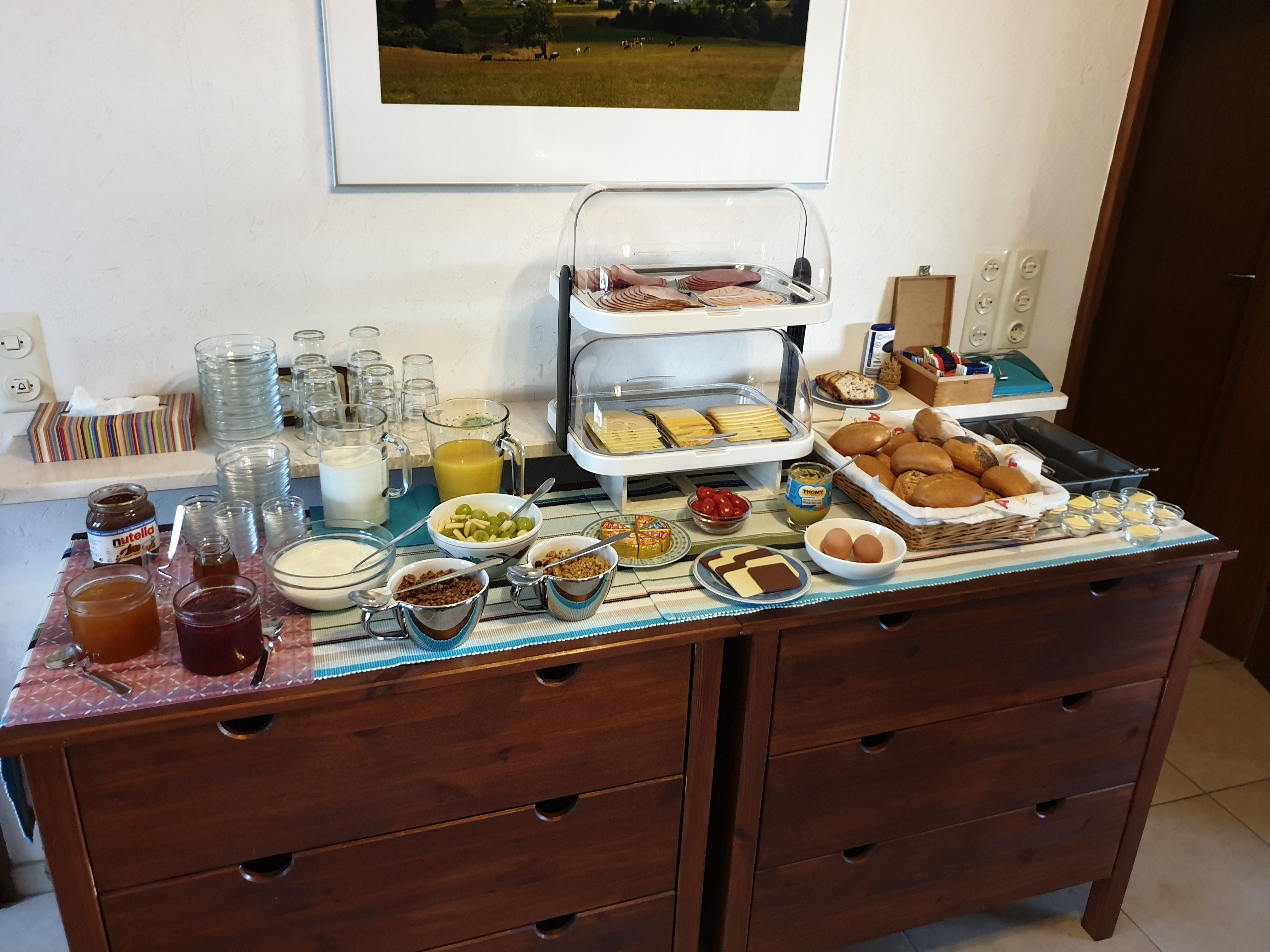 Pension Sonnenwende-餐饮