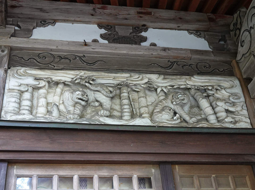Hachiman Shrine-由利本庄市必去景点