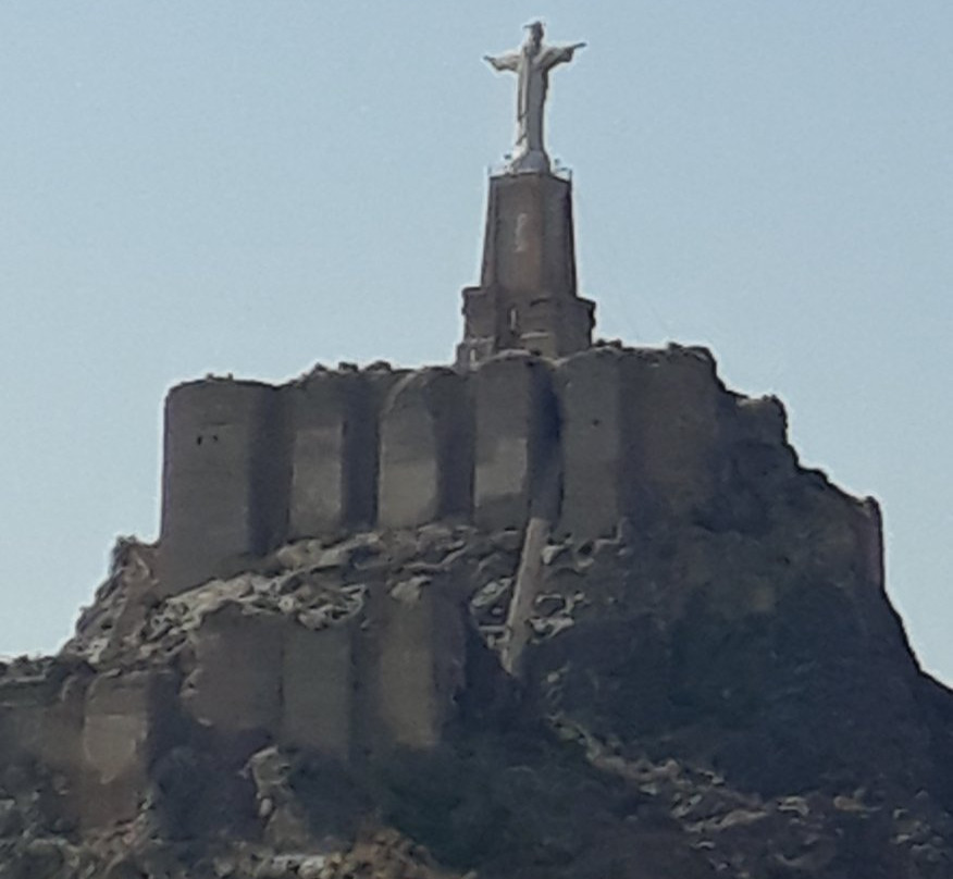 Castillo de Monteagudo-穆尔西亚必去景点