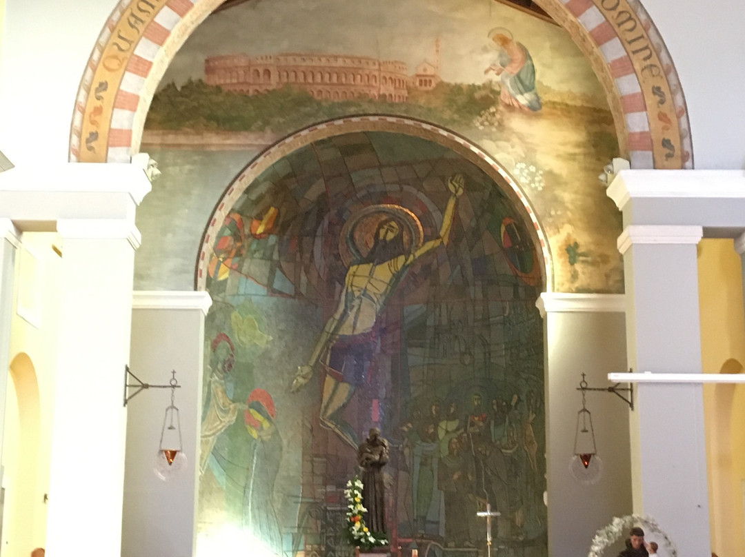 Church of Saint Anthony-普拉必去景点