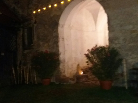 Letní scéna Tvrz Divice