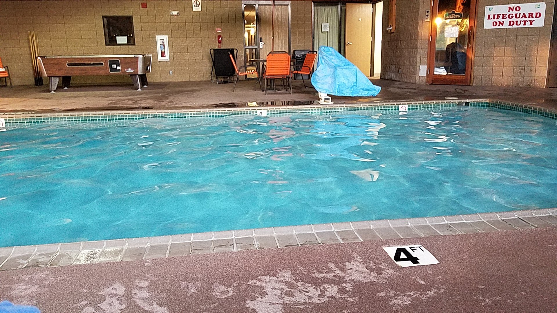 Americinn Lodge & Suites-泳池