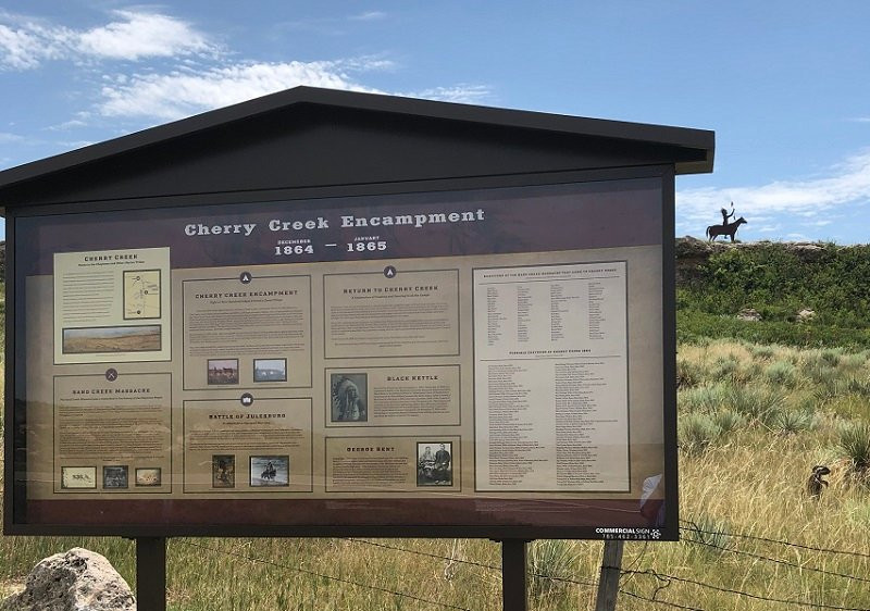Cherry Creek Encampment Monument景点图片