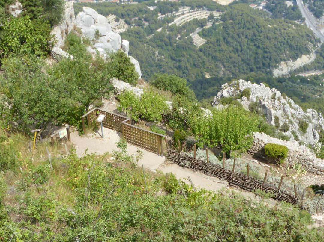 Chateau Et Jardin Medieval-Sainte-Agnes必去景点