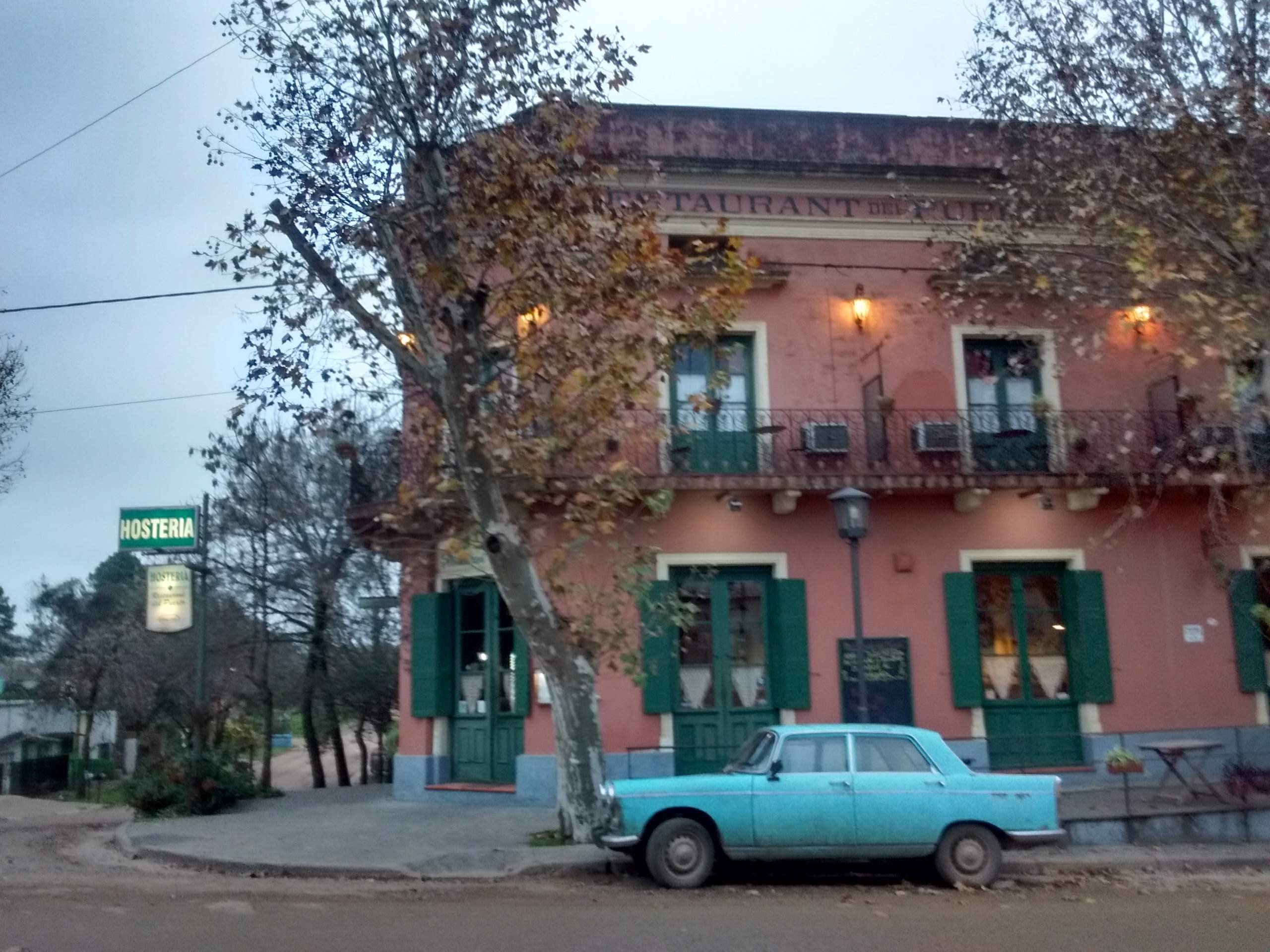 Hosteria del Puerto-浴室