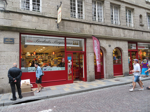 La Trinitaine-圣马洛必去景点