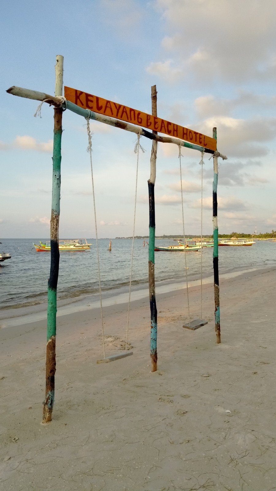 Kelayang Beach Hotel-浴室