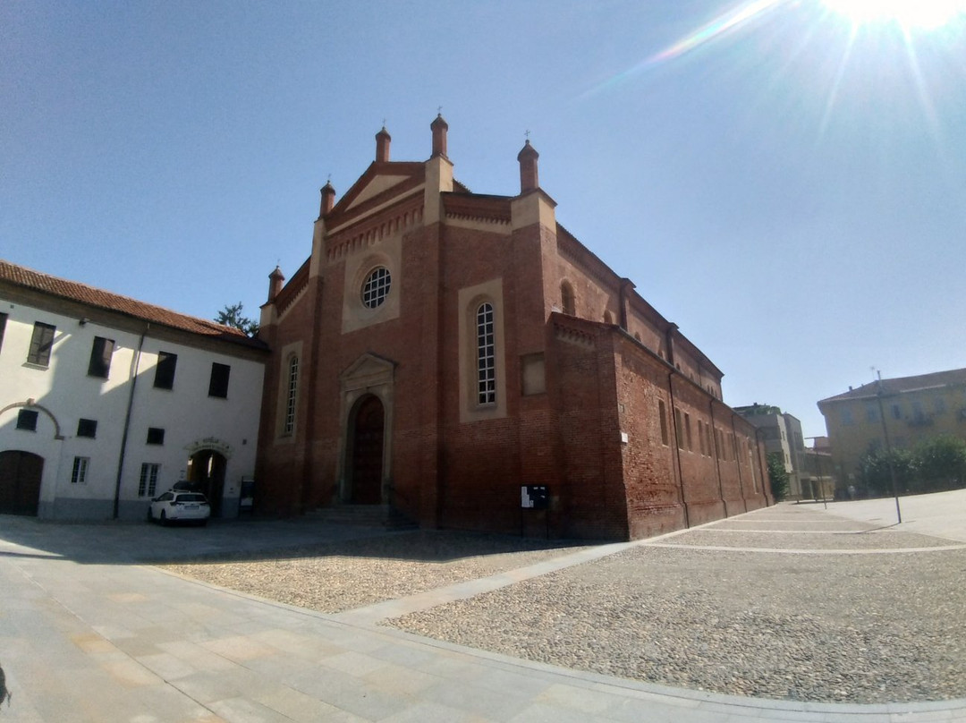 Chiesa Santa Maria Castello-亚历山德里亚必去景点