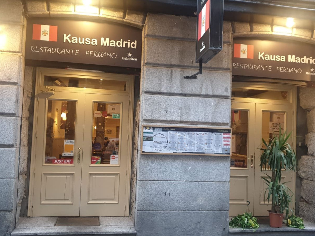 Kausa Madrid 1