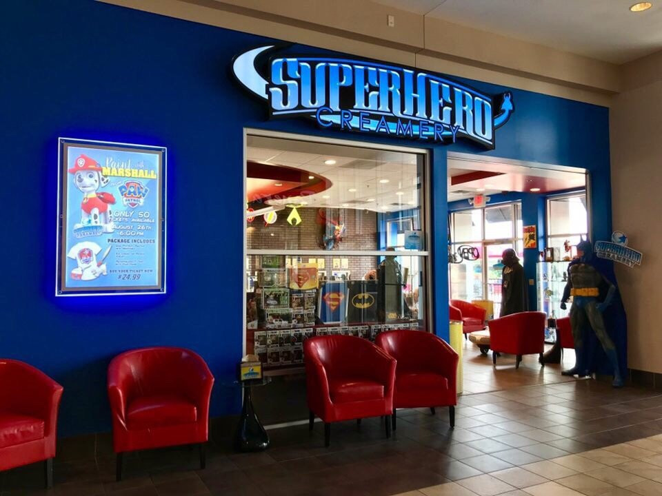 Superhero Creamery-Ashland必去景点