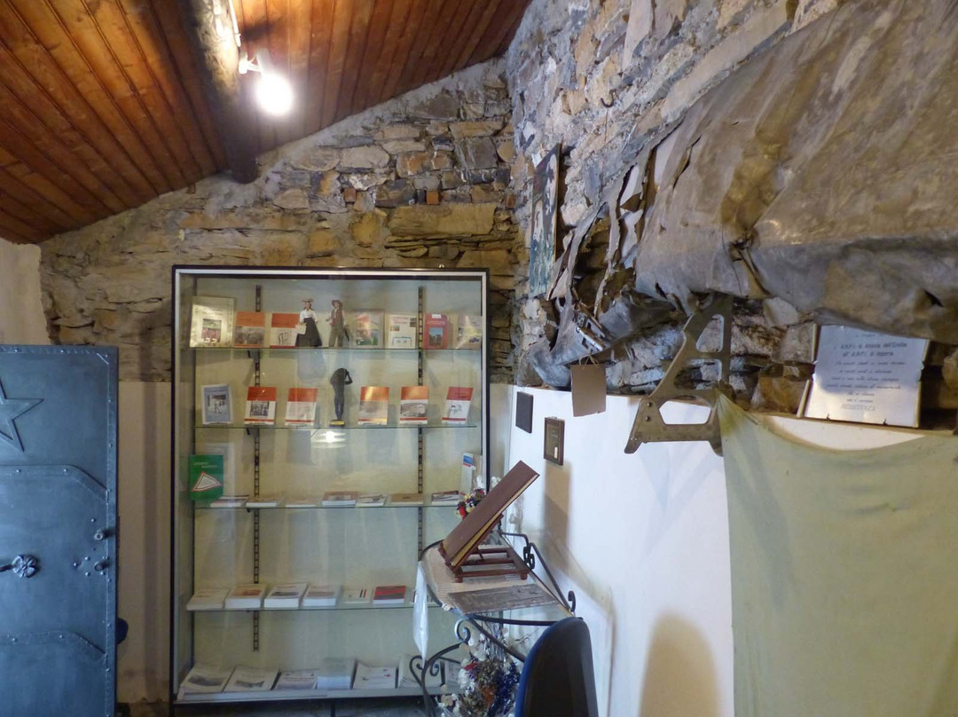 Museo della Resistenza-Carpasio必去景点