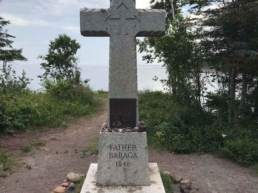 Father Baraga's Cross-Schroeder必去景点