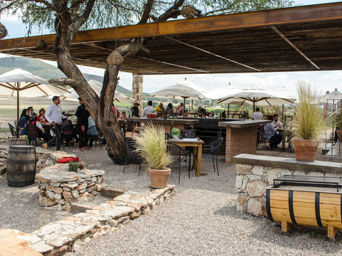 Atongo餐馆和美食-Restaurante Puerta del Lobo