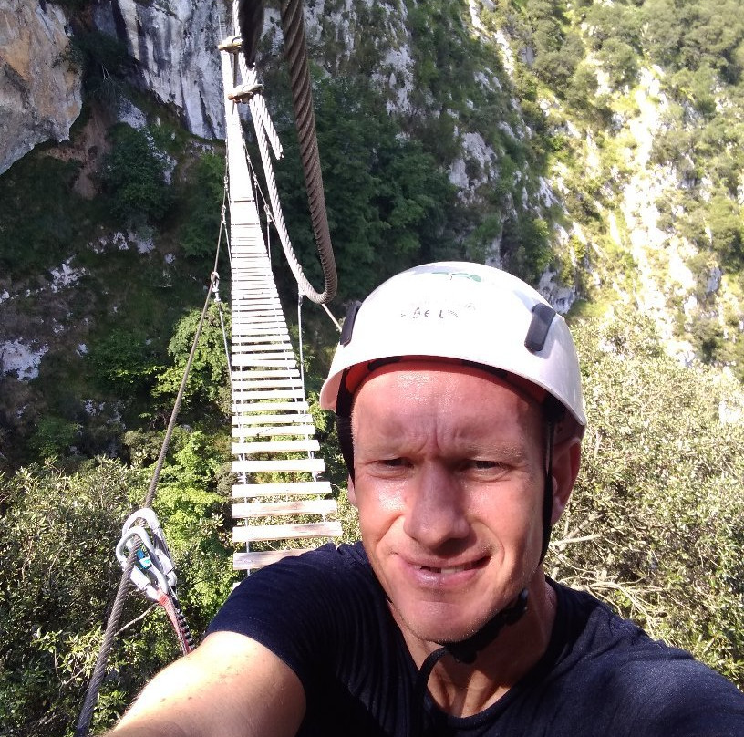 Via Ferrata de La Hermida景点图片