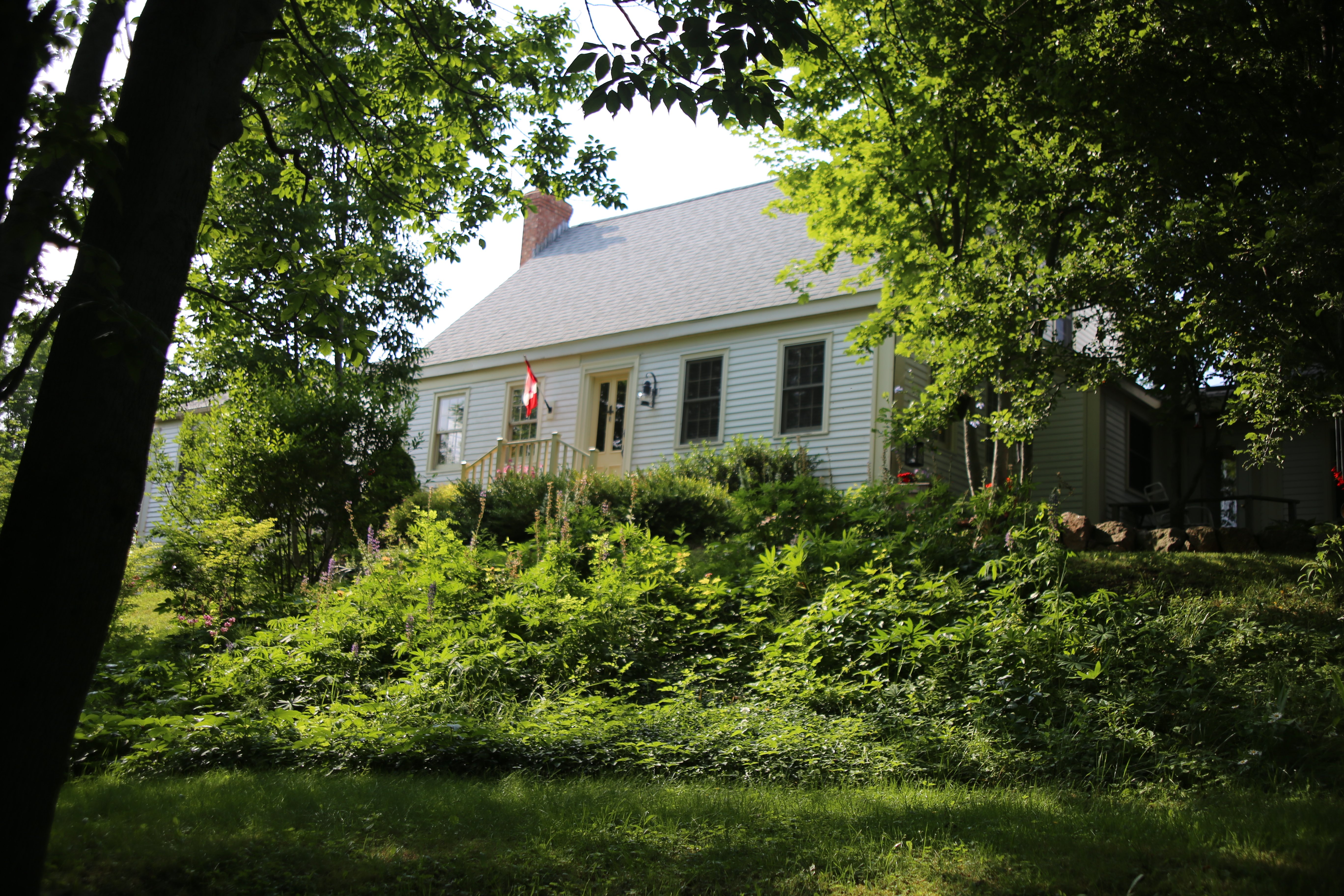 Olde Lantern Inn and Vineyard-浴室