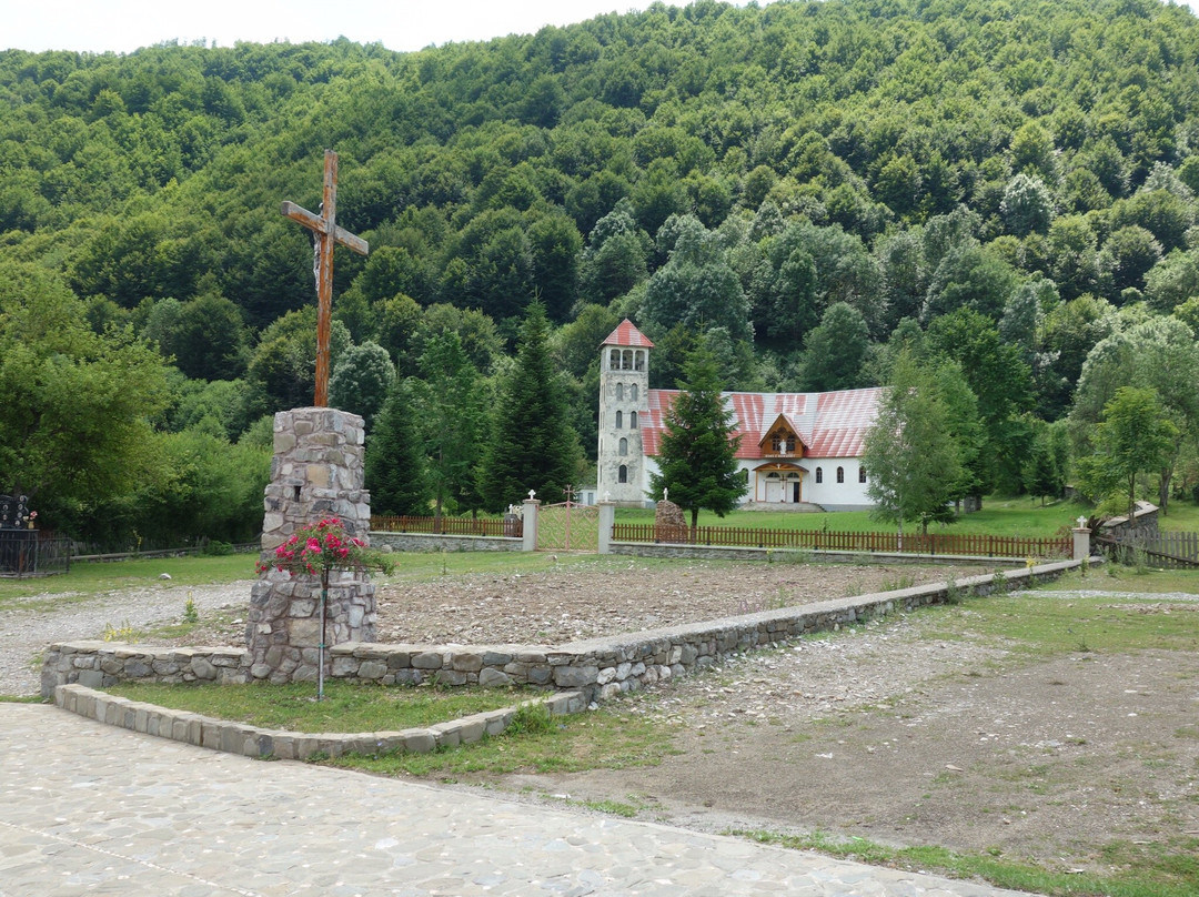 Kisha Katolike Shen Gjon Pagezori-Vermosh必去景点