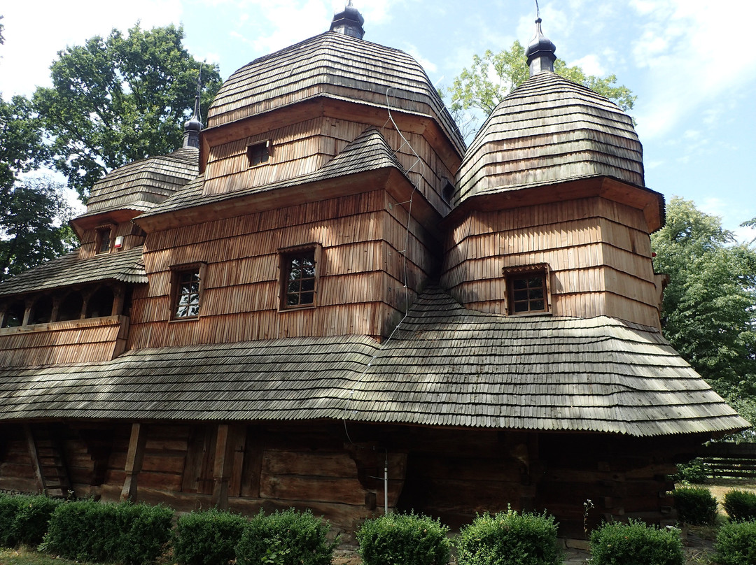 Chotyniec Wooden Greek Catholic Church-Chotyniec必去景点