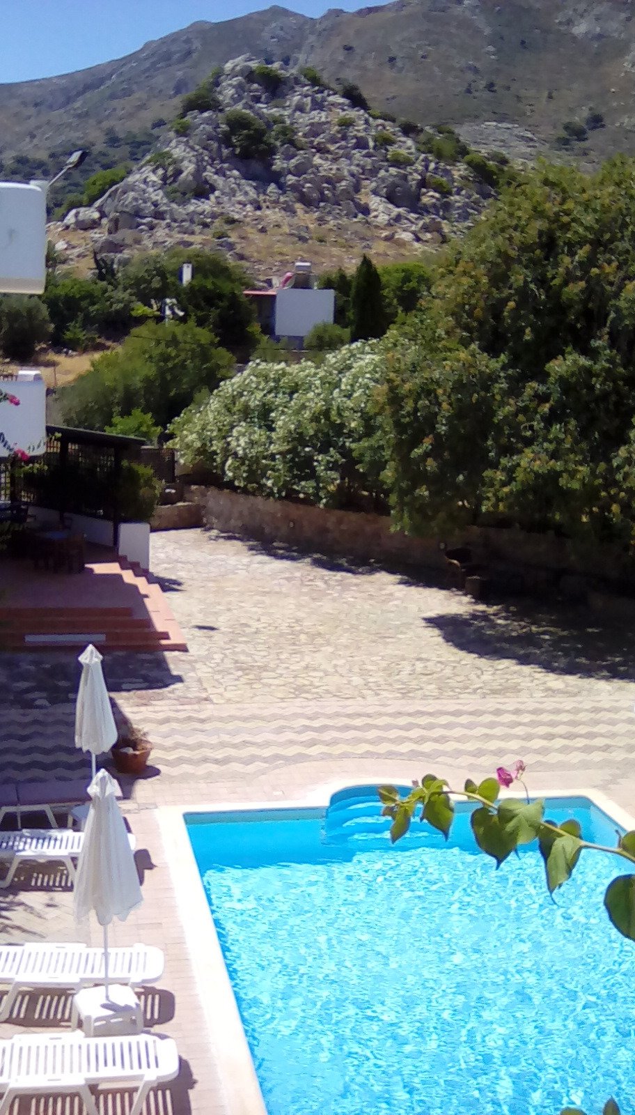 Boutique Hotel Tilos Mare-泳池