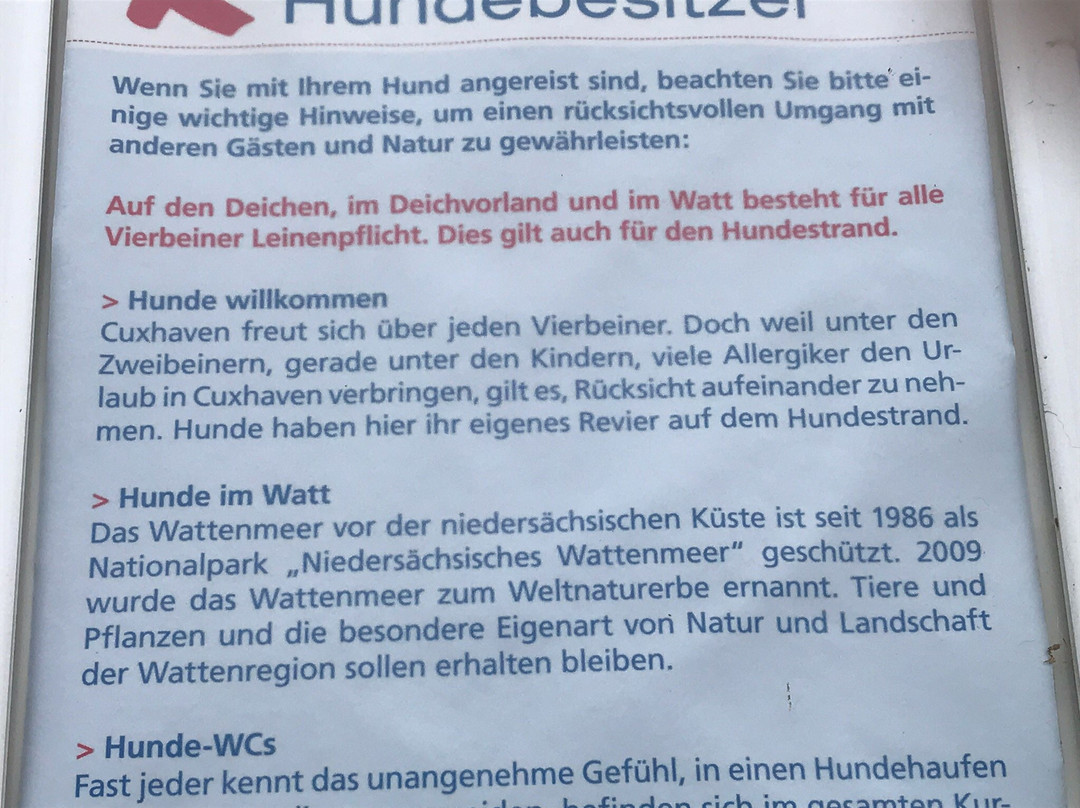 Nationalpark Schleswig-Holsteinisches Wattenmeer-库克斯港县必去景点