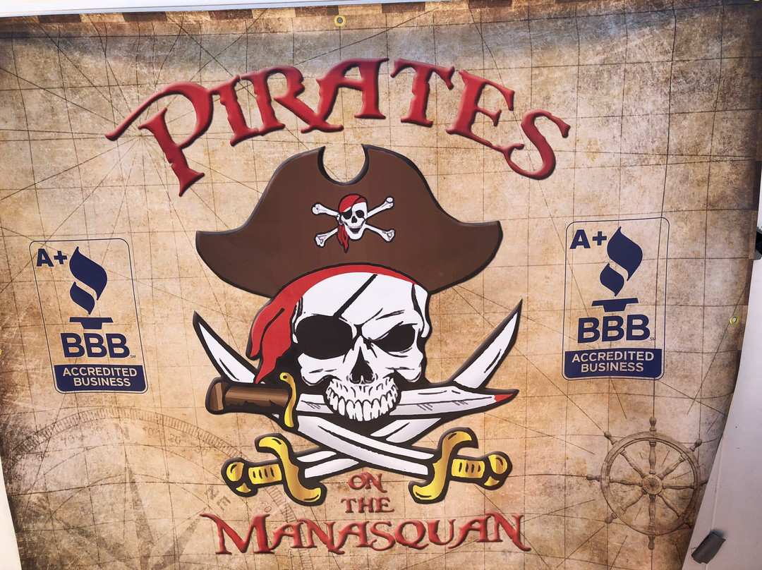 Pirates on the Manasquan景点图片
