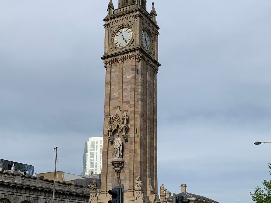 Albert Memorial Clock Tower景点图片