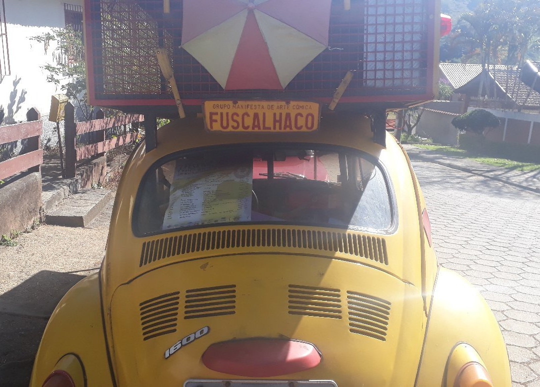 Teatro Garagem Fuscalhaço-Sao Bento do Sapucai必去景点