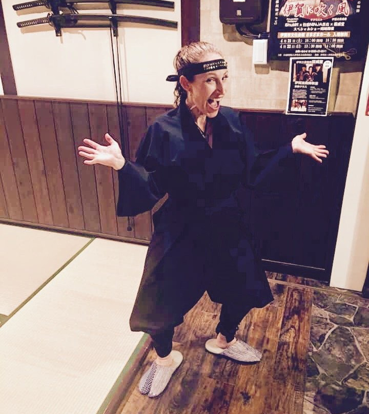 伊贺流忍者道场 忍道具屋-京都市必去景点