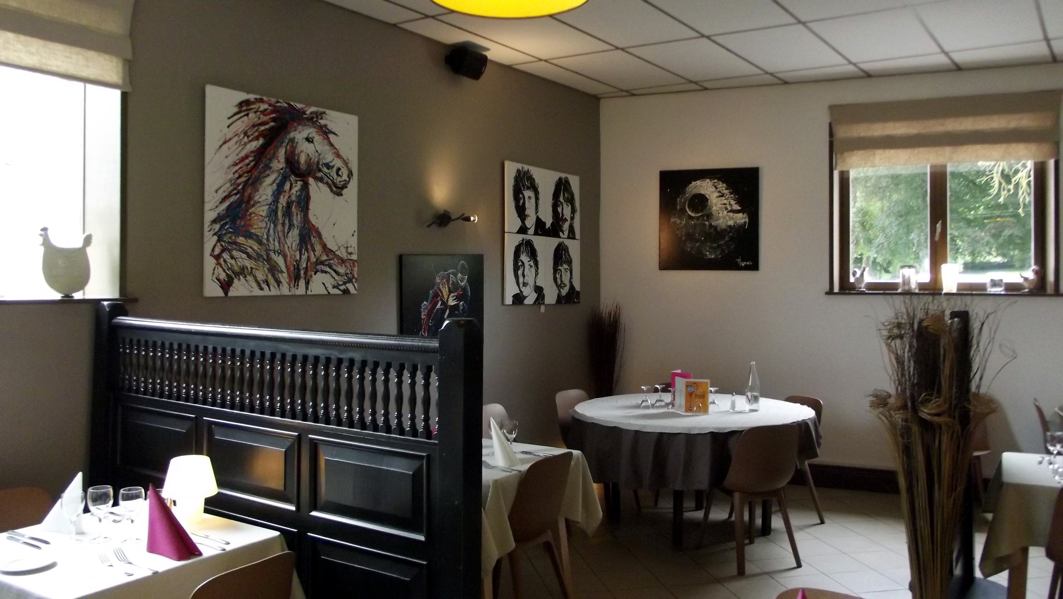 LOGIS - Auberge Du Colombier-餐饮