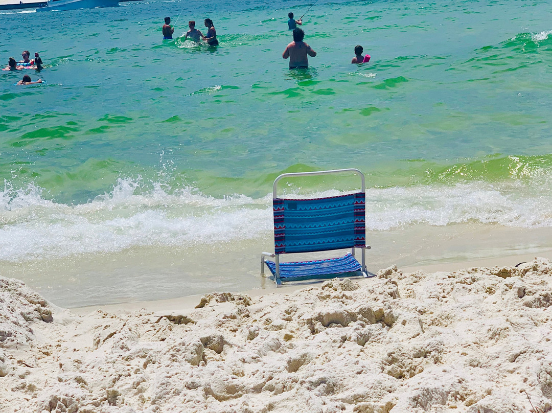 Alabama Point East-橙色海湾必去景点