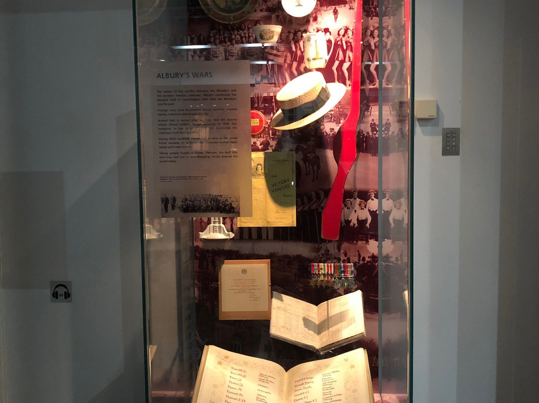 Albury LibraryMuseum景点图片
