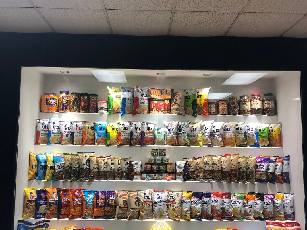 Utz Potato Chip Factory Tour-汉诺威必去景点