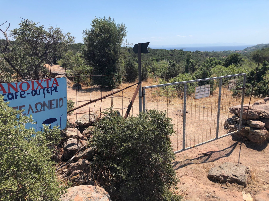 Man'Katsa Waterfall-Lesbos必去景点