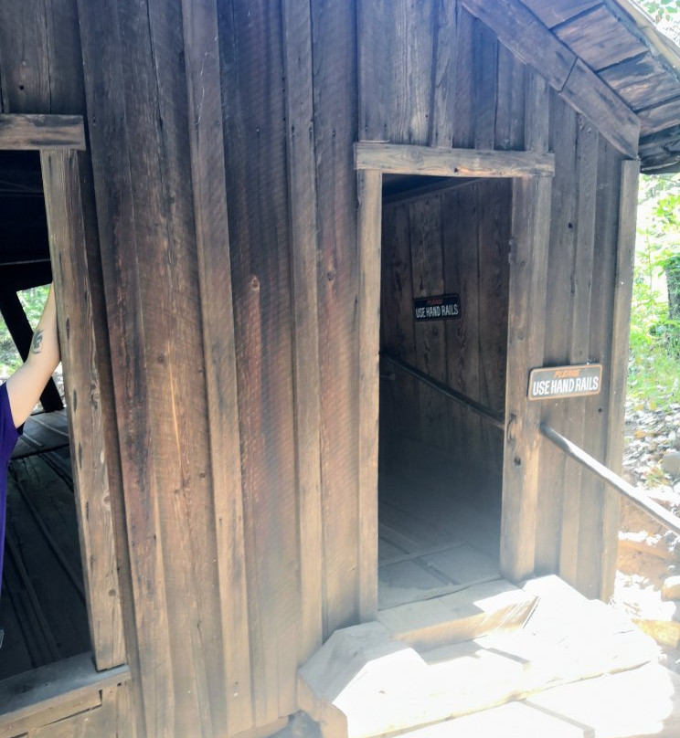 The Oregon Vortex House of Mystery-Gold Hill必去景点