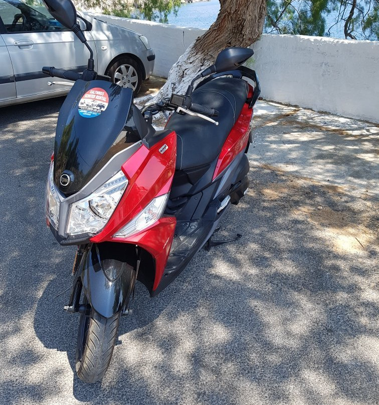 Kalymnos Scooter Rental-Massouri必去景点
