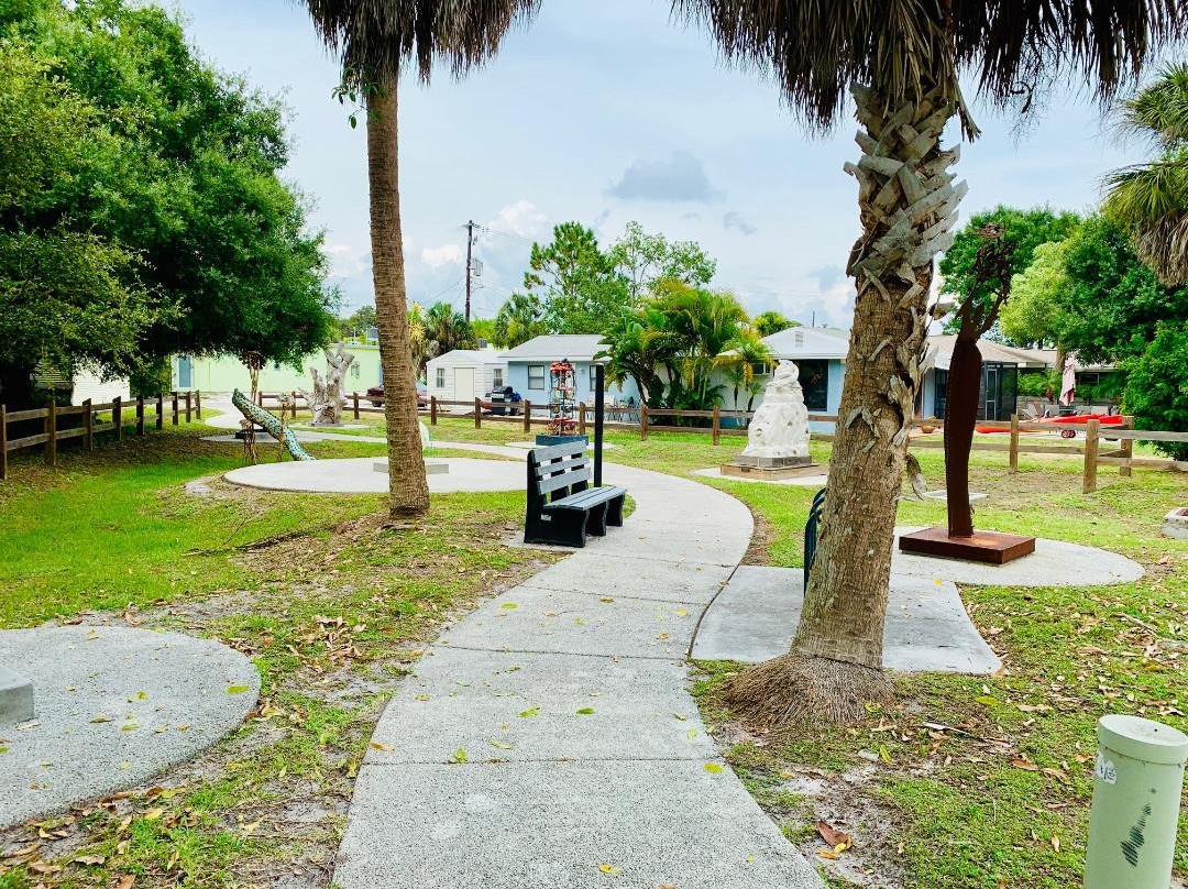 Artscape Sculpture Garden-恩格尔伍德必去景点