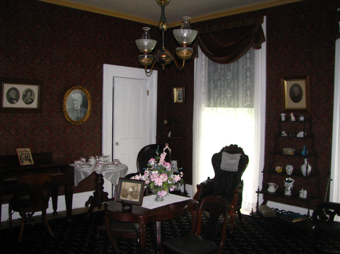 The Octagon House-Watertown必去景点