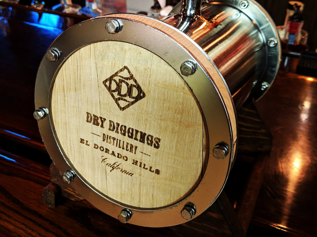 Dry Diggings Distillery-El Dorado Hills必去景点