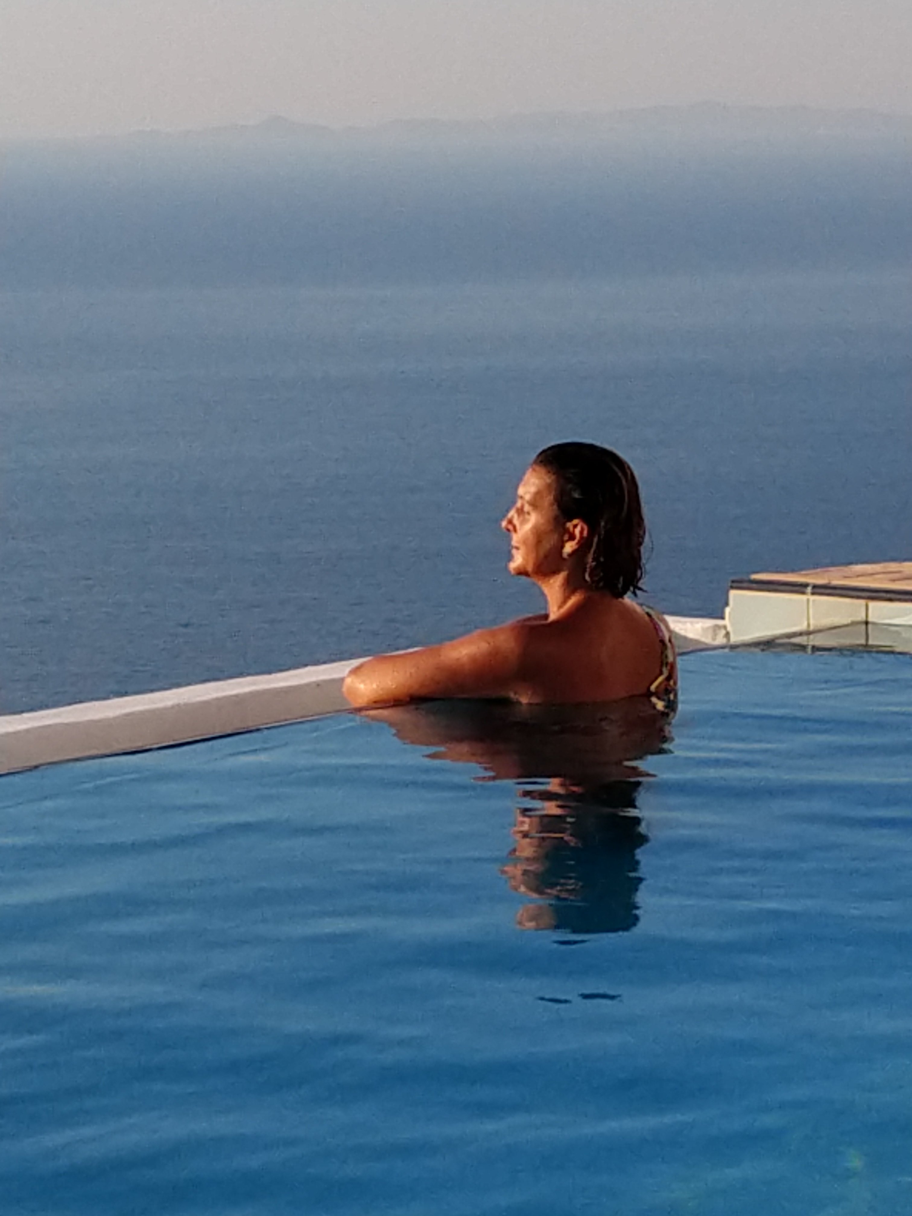 Pegados Hotel Apartments-泳池