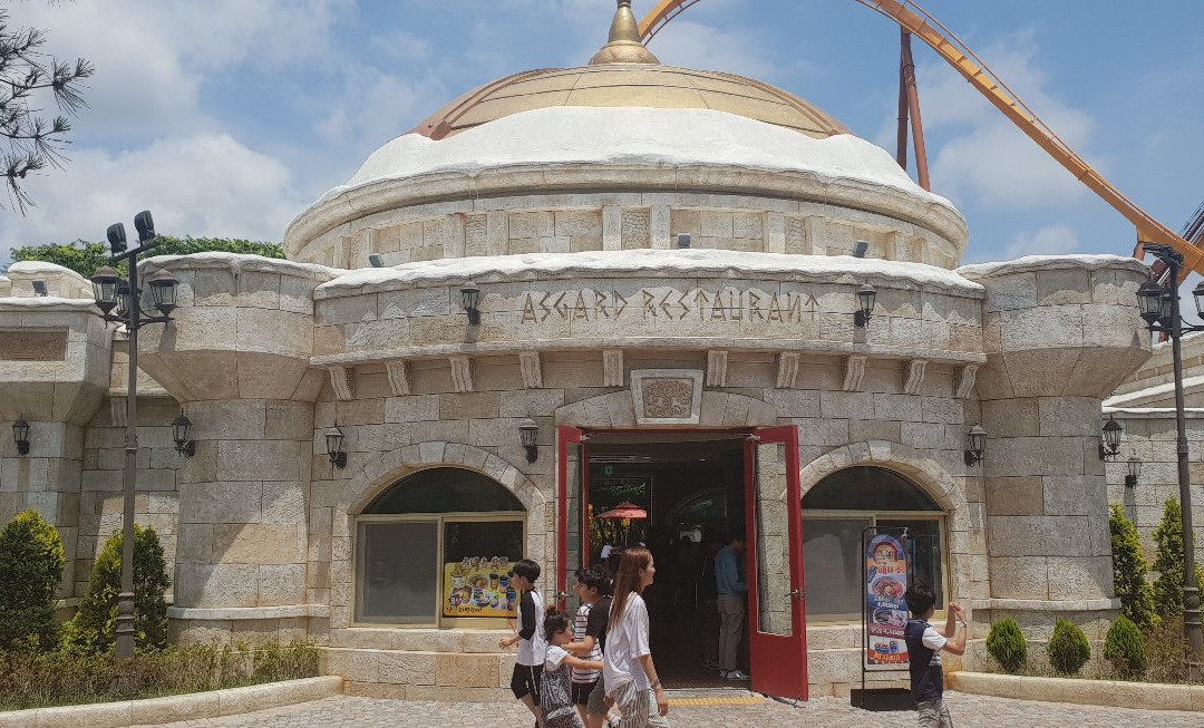 Gyeongju World Amusement-庆州市必去景点