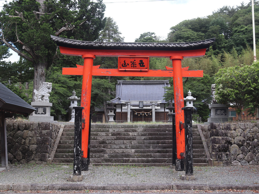 Goyozan Shrine-大船渡市必去景点
