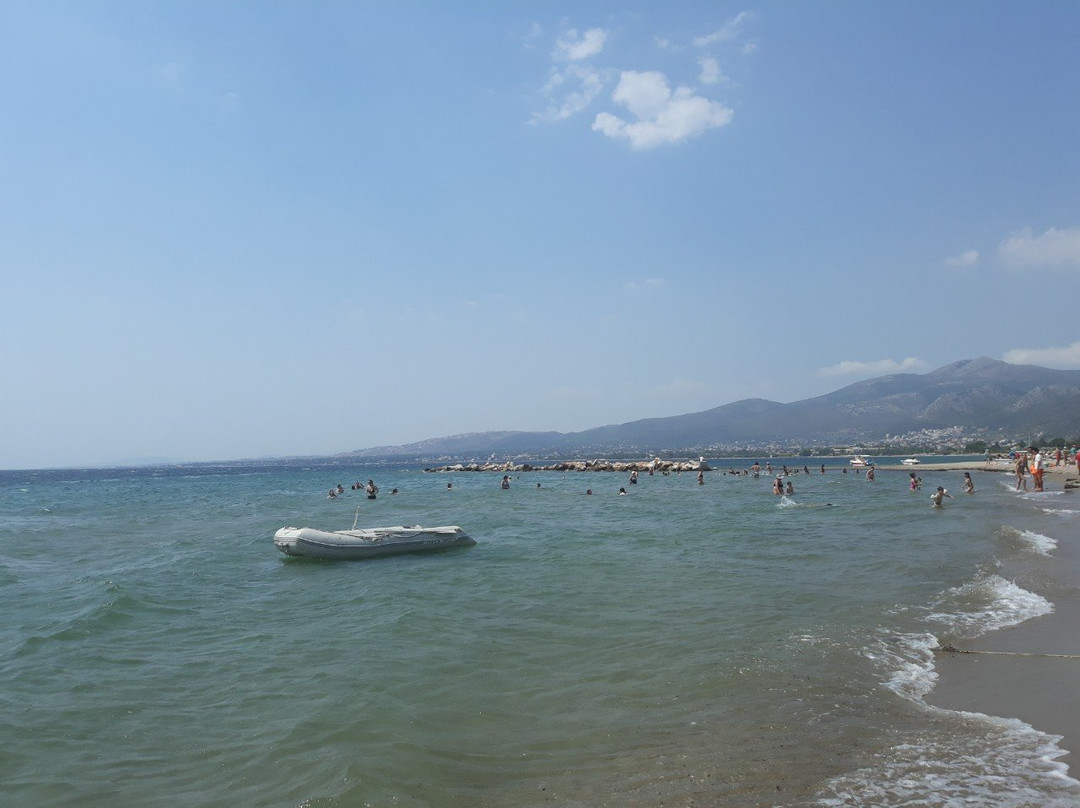 Marathon Beach-Nea Makri必去景点