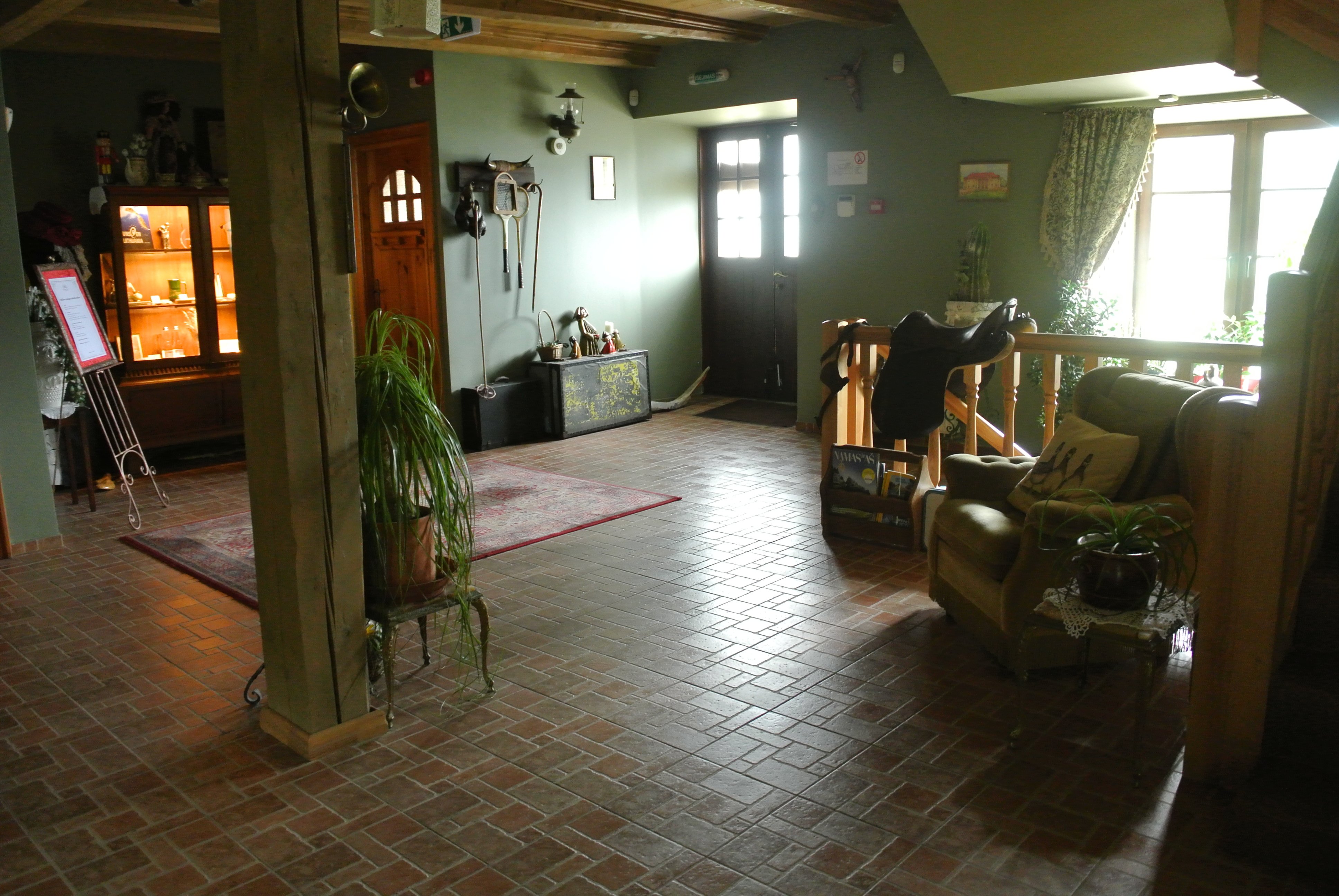 Pakruojis Manor Miller's House Hotel-浴室