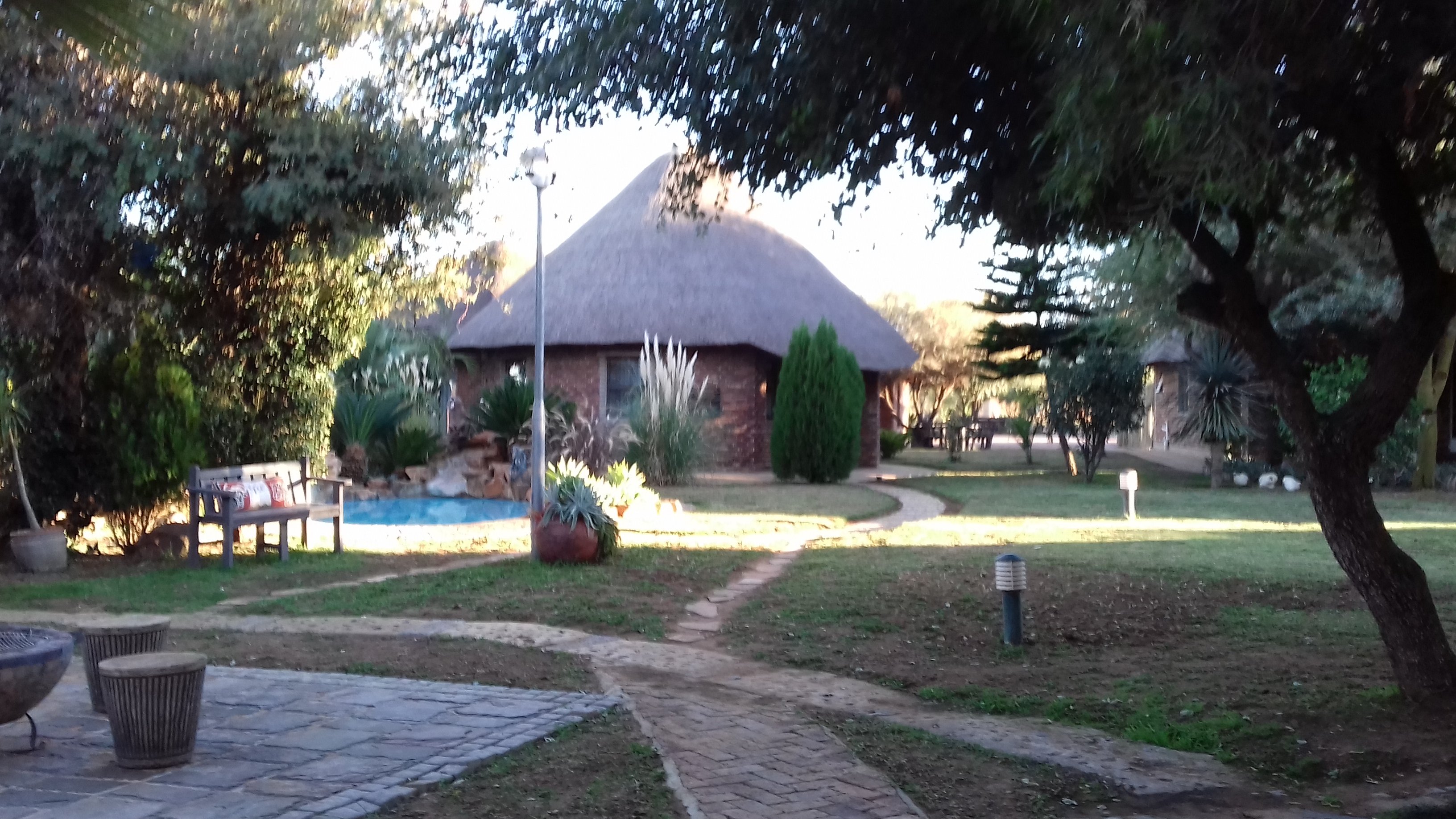 Manong Game Lodge-浴室