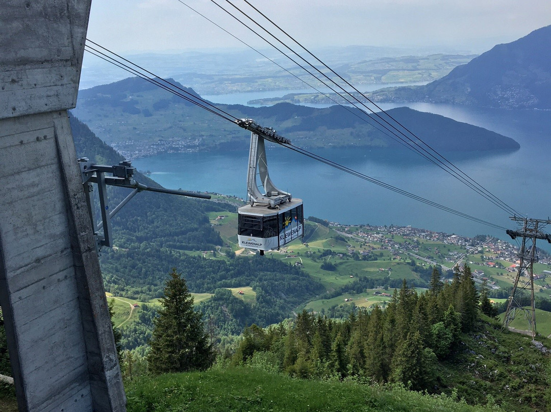 Luftseilbahn Beckenried - Klewenalp景点图片