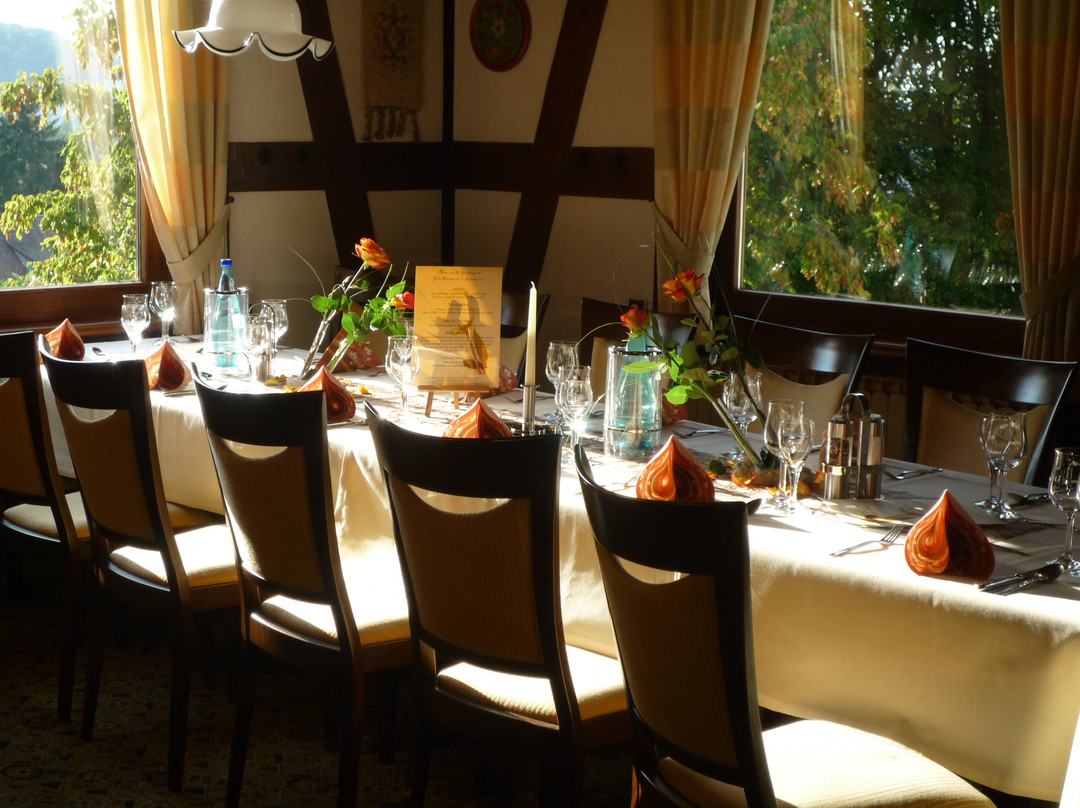 Cornberg酒店住宿-Hotel Landhaus Silbertanne